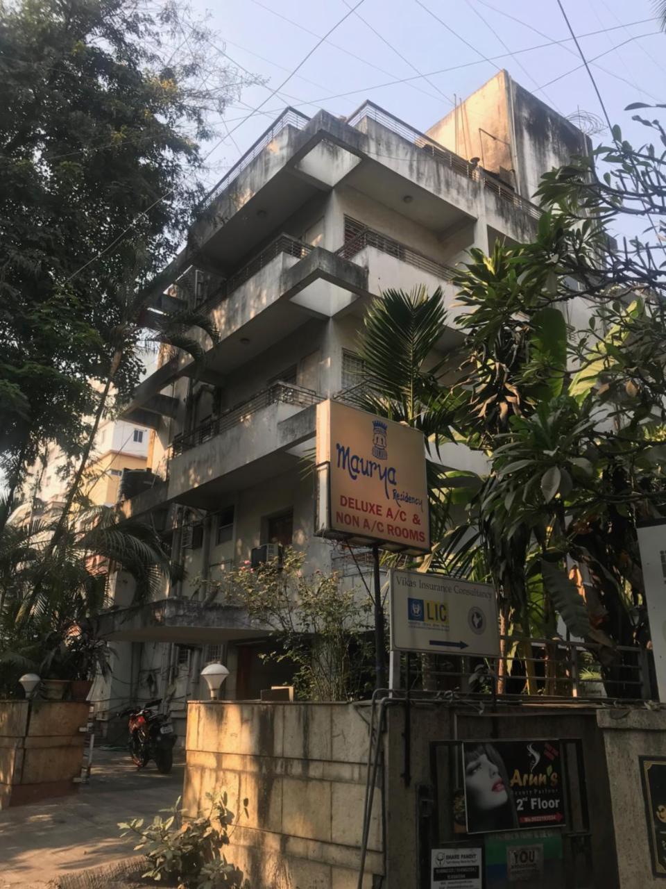 Hotel Maurya Residency Pune Exterior foto